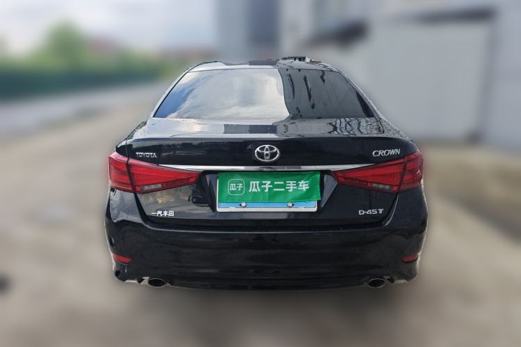 Used Toyota Crown 2018 2.0T Fashion Edition Rear