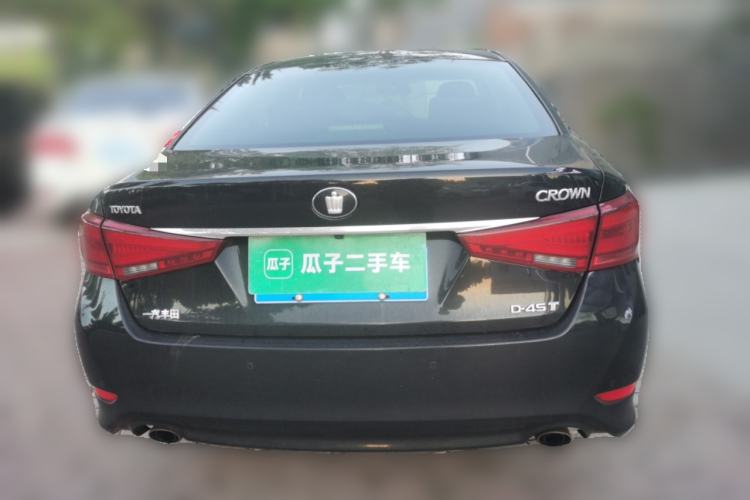 Used Toyota Crown 2018 2.0T Sport Edition Rear