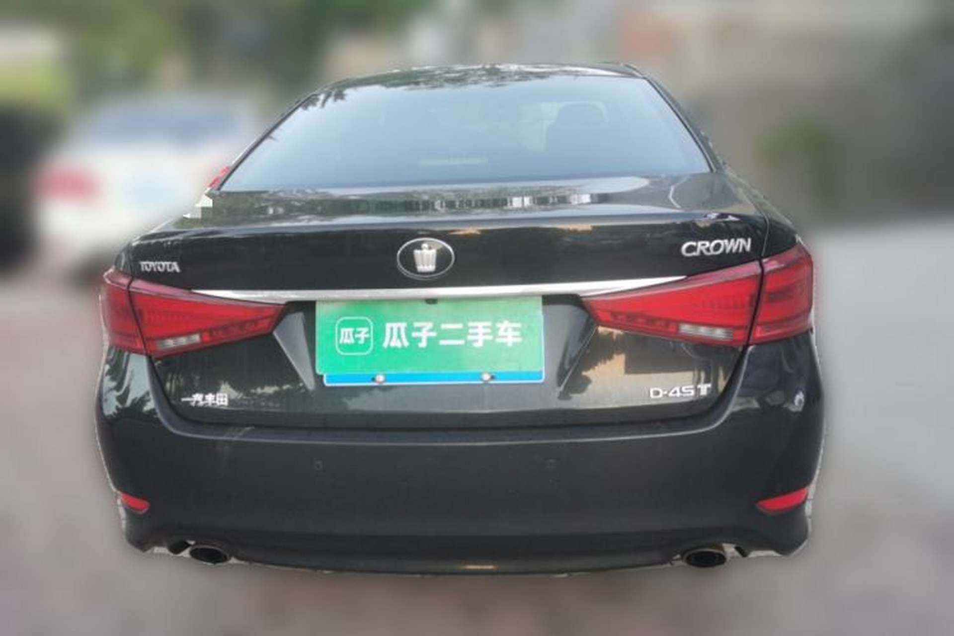 Used Toyota Crown 2018 2.0T Sport Edition Rear