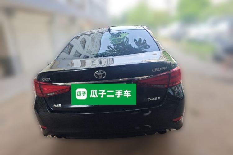 Used Toyota Crown 2018 2.0T Premium Edition Rear