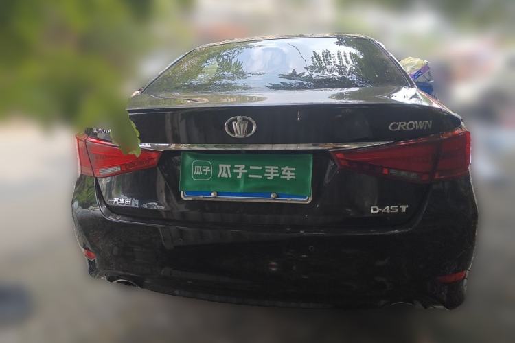 Used Toyota Crown 2018 2.0T Fashion Edition Rear