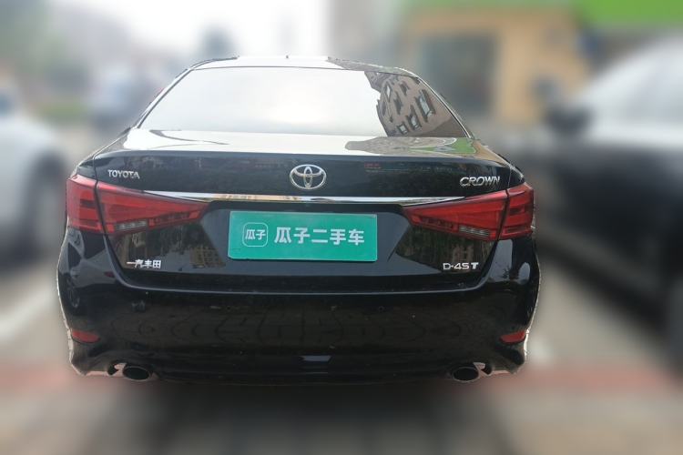 Used Toyota Crown 2018 2.0T Sport Edition Rear