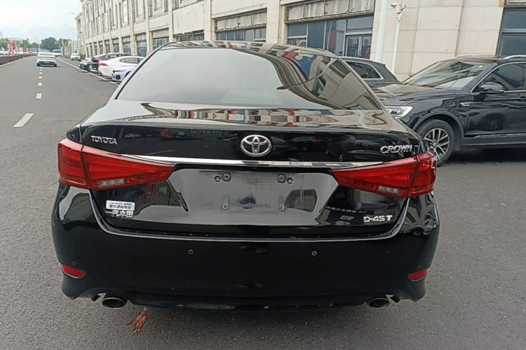 Used Toyota Crown 2018 2.0T Sport Edition Rear