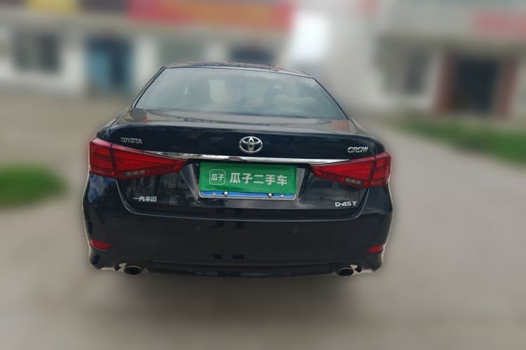 Used Toyota Crown 2018 2.0T Fashion Edition Rear