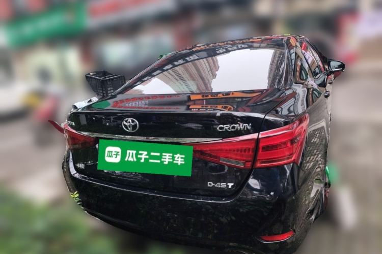 Used Toyota Crown 2018 2.0T Fashion Edition Rear