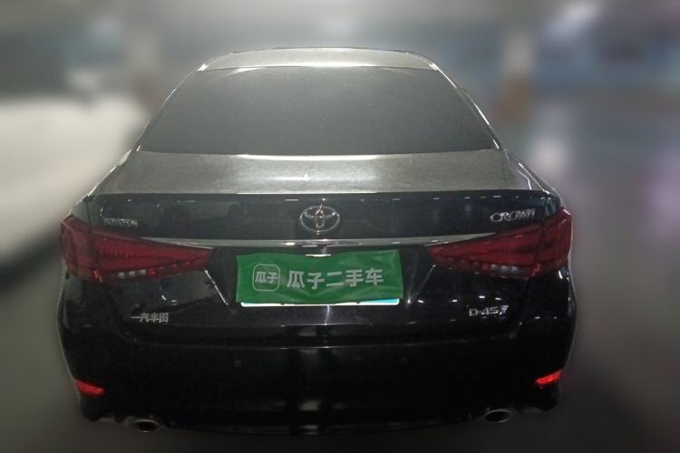 Used Toyota Crown 2018 2.0T Fashion Edition Rear