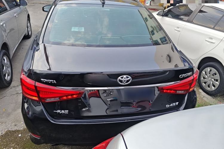 Used Toyota Crown 2018 2.0T Sport Edition Rear