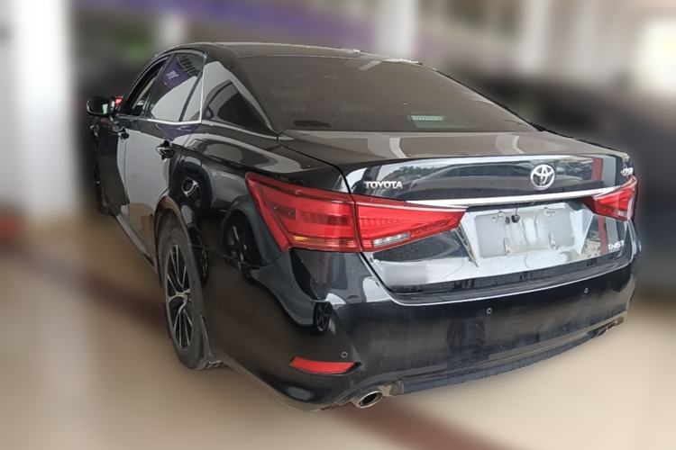 Used Toyota Crown 2018 2.0T Fashion Edition Rear Left 45 Deg