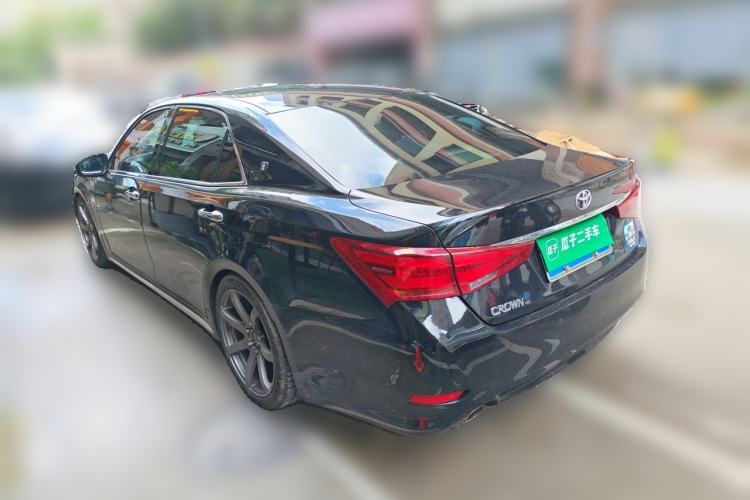Used Toyota Crown 2018 2.0T Sport Edition Rear Left 45 Deg