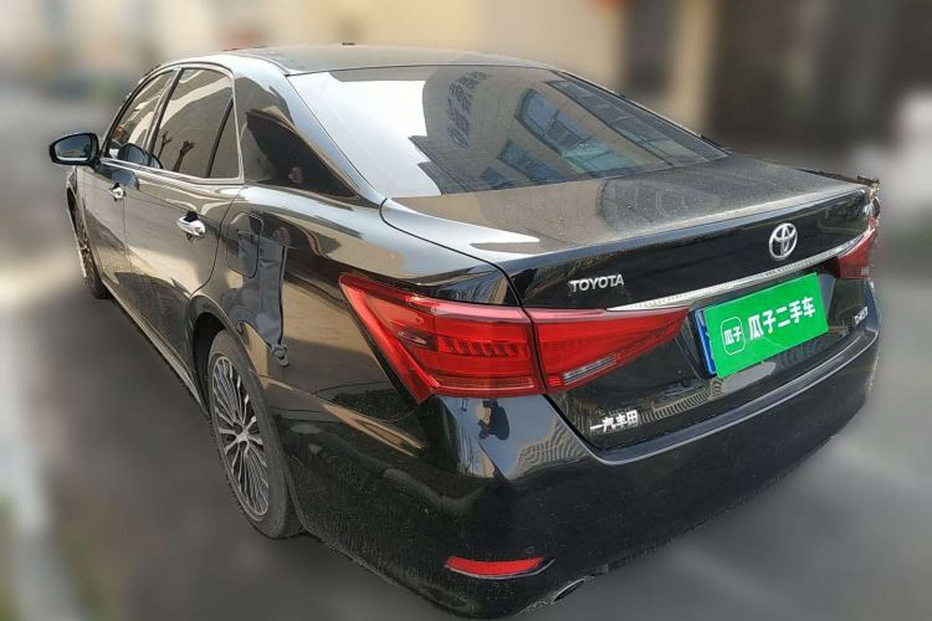 Used Toyota Crown 2018 2.0T Sport Edition Rear Left 45 Deg