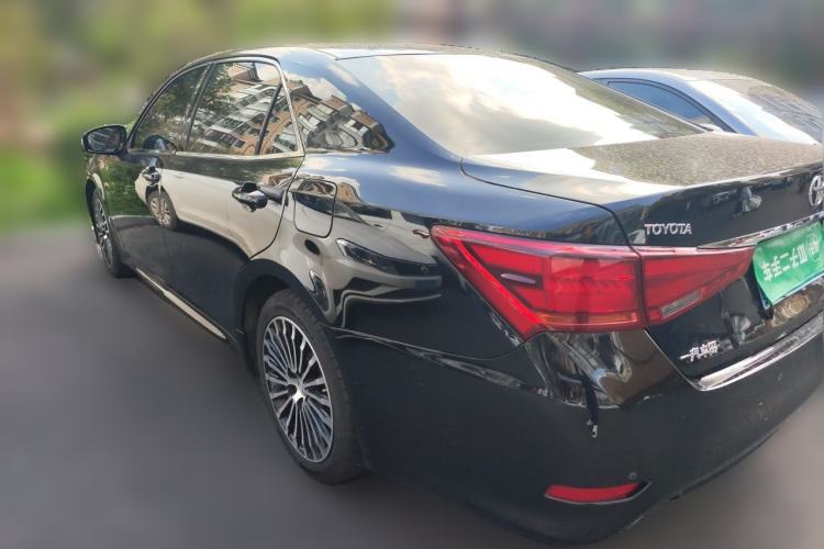 Used Toyota Crown 2018 2.0T Fashion Edition Rear Left 45 Deg