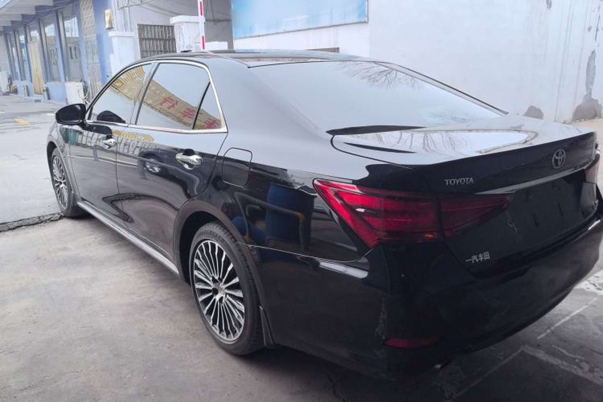 Used Toyota Crown 2018 2.0T Sport Edition Rear Left 45 Deg