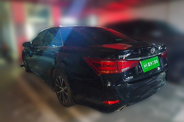 Used Toyota Crown 2018 2.0T Fashion Edition Rear Left 45 Deg