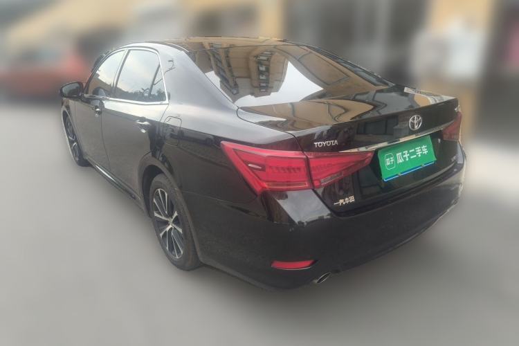 Used Toyota Crown 2018 2.0T Fashion Edition Rear Left 45 Deg
