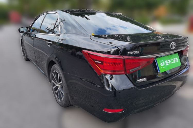 Used Toyota Crown 2018 2.0T Fashion Edition Rear Left 45 Deg