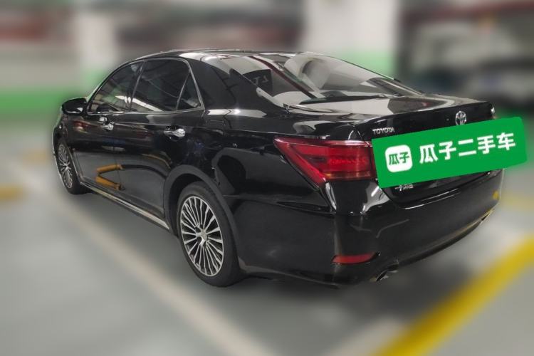 Used Toyota Crown 2018 2.0T Sport Edition Rear Left 45 Deg
