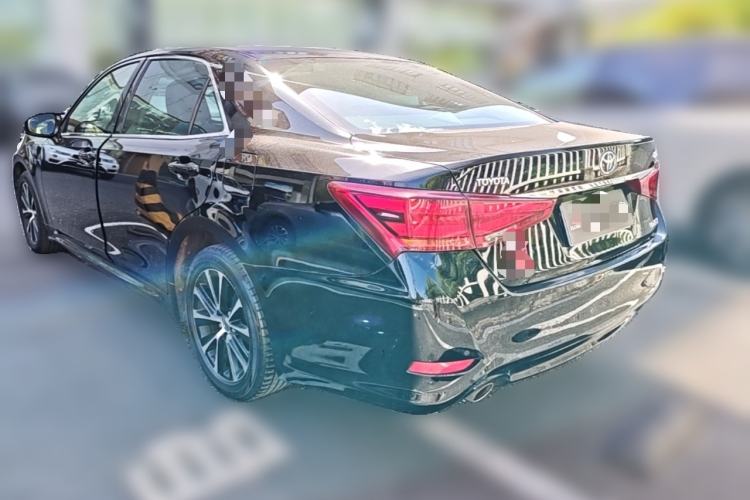 Used Toyota Crown 2018 2.0T Fashion Edition Rear Left 45 Deg