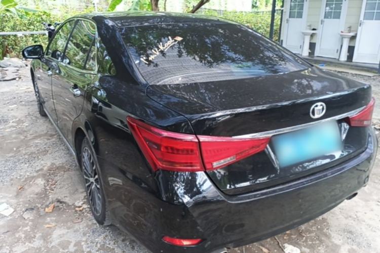 Used Toyota Crown 2018 2.0T Sport Edition Rear Left 45 Deg
