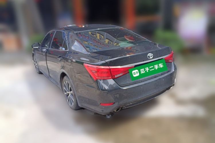 Used Toyota Crown 2018 2.0T Fashion Edition Rear Left 45 Deg