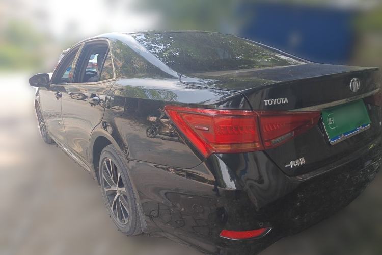 Used Toyota Crown 2018 2.0T Fashion Edition Rear Left 45 Deg
