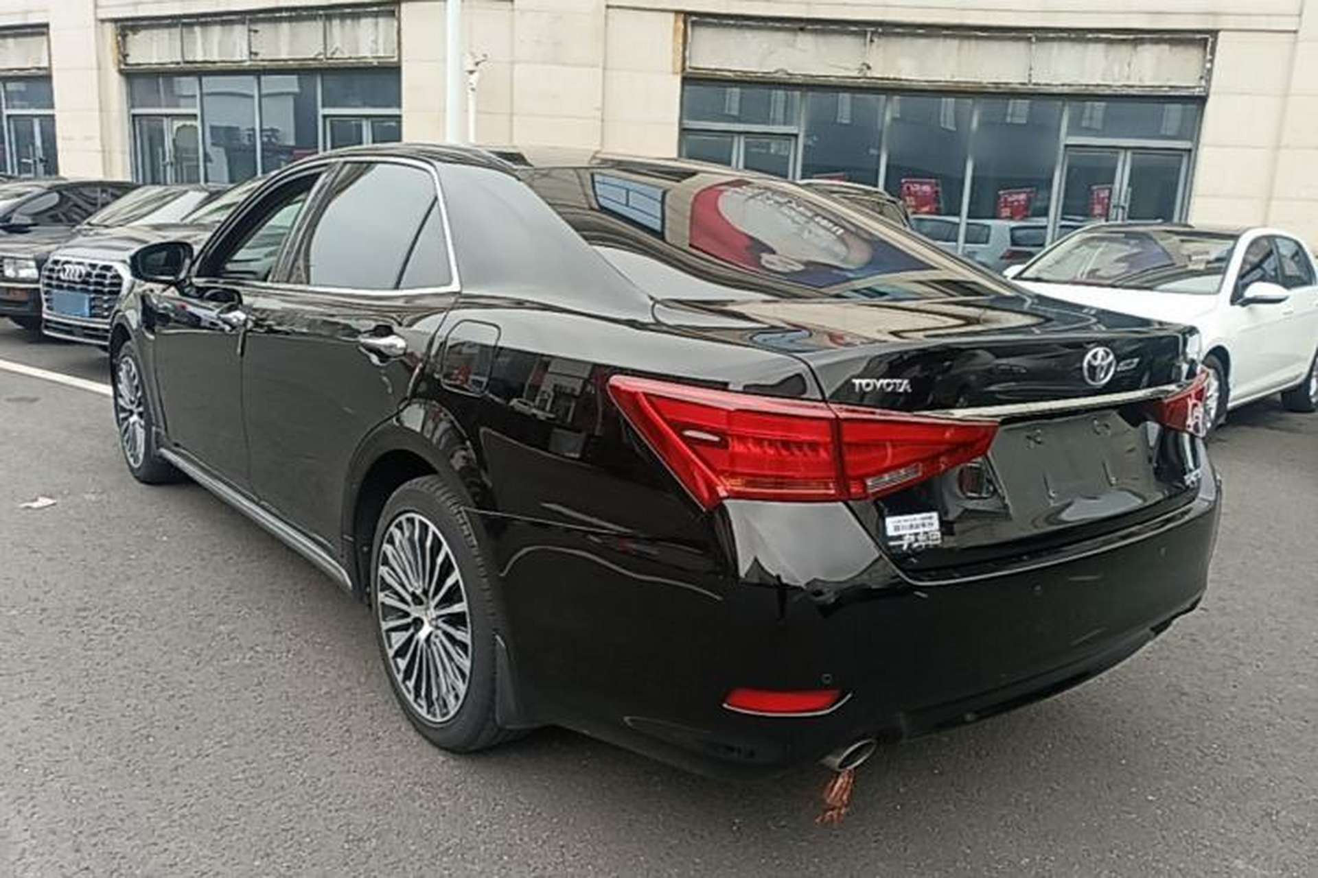 Used Toyota Crown 2018 2.0T Sport Edition Rear Left 45 Deg