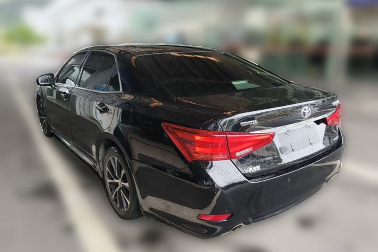 Used Toyota Crown 2018 2.0T Fashion Edition Rear Left 45 Deg