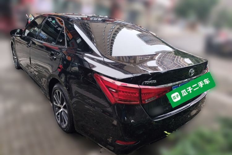 Used Toyota Crown 2018 2.0T Fashion Edition Rear Left 45 Deg