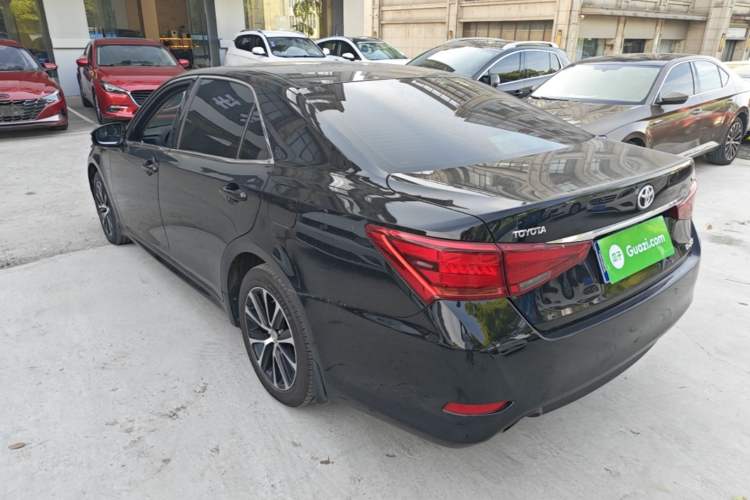 Used Toyota Crown 2018 2.0T Fashion Edition Rear Left 45 Deg