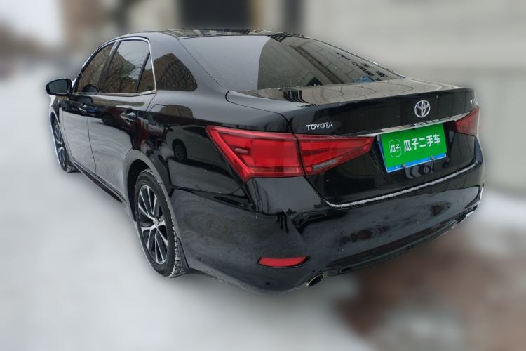 Used Toyota Crown 2018 2.0T Fashion Edition Rear Left 45 Deg