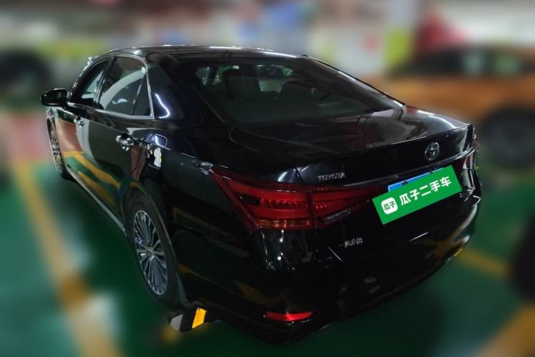 Used Toyota Crown 2018 2.0T Sport Edition Rear Left 45 Deg