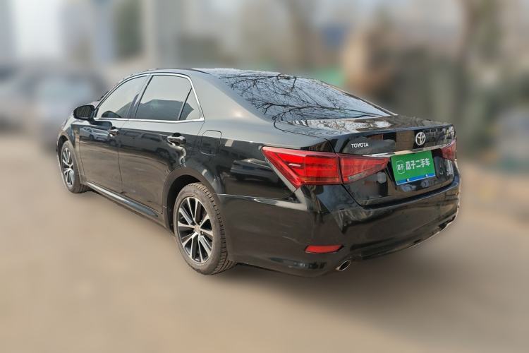 Used Toyota Crown 2018 2.0T Fashion Edition Rear Left 45 Deg
