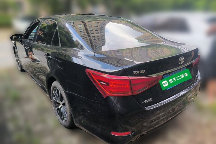 Used Toyota Crown 2018 2.0T Fashion Edition Rear Left 45 Deg