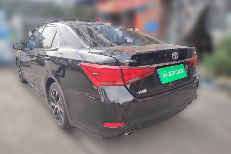 Used Toyota Crown 2018 2.0T Fashion Edition Rear Left 45 Deg