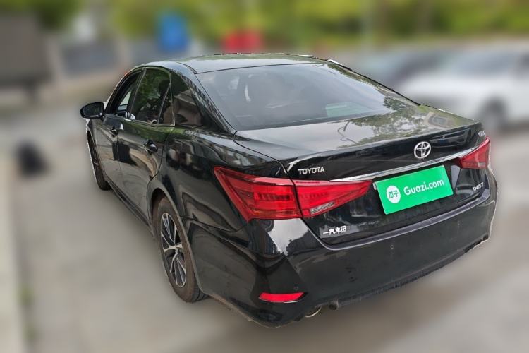Used Toyota Crown 2018 2.0T Fashion Edition Rear Left 45 Deg