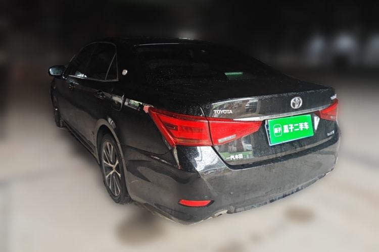 Used Toyota Crown 2018 2.0T Fashion Edition Rear Left 45 Deg