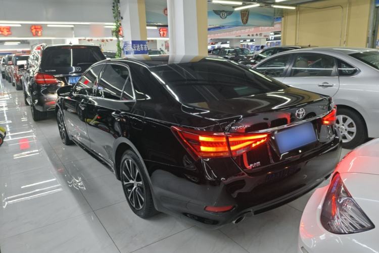 Used Toyota Crown 2018 2.0T Fashion Edition Rear Left 45 Deg