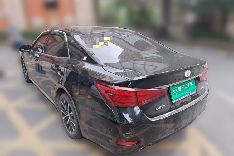 Used Toyota Crown 2018 2.0T Fashion Edition Rear Left 45 Deg