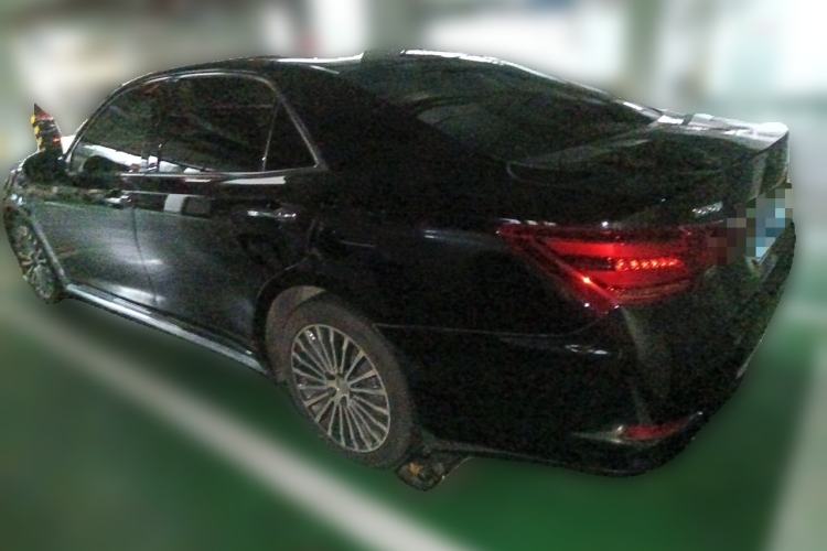 Used Toyota Crown 2018 2.0T Sport Edition Rear Left 45 Deg