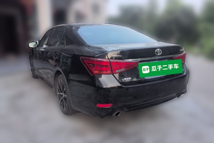 Used Toyota Crown 2018 2.0T Fashion Edition Rear Left 45 Deg