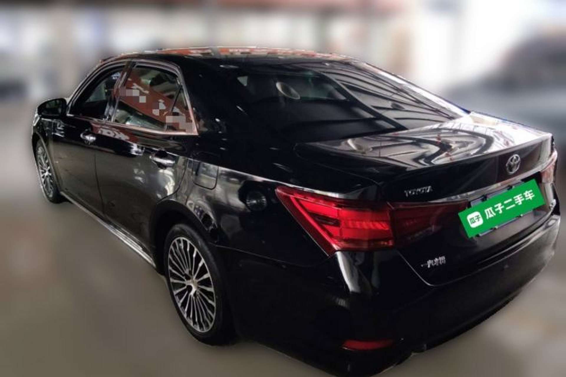Used Toyota Crown 2018 2.0T Sport Edition Rear Left 45 Deg