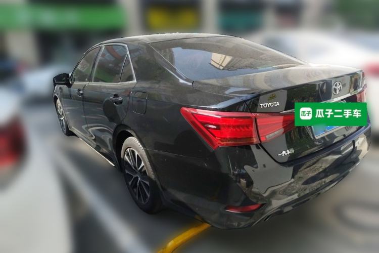 Used Toyota Crown 2018 2.0T Fashion Edition Rear Left 45 Deg