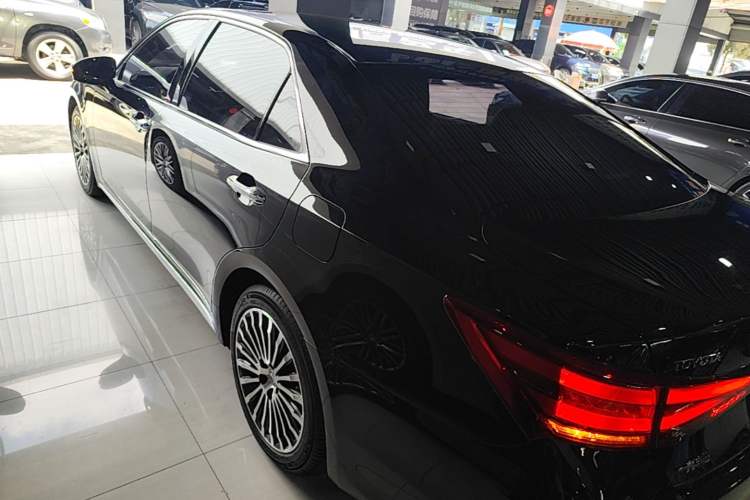 Used Toyota Crown 2018 2.0T Sport Edition Rear Left 45 Deg