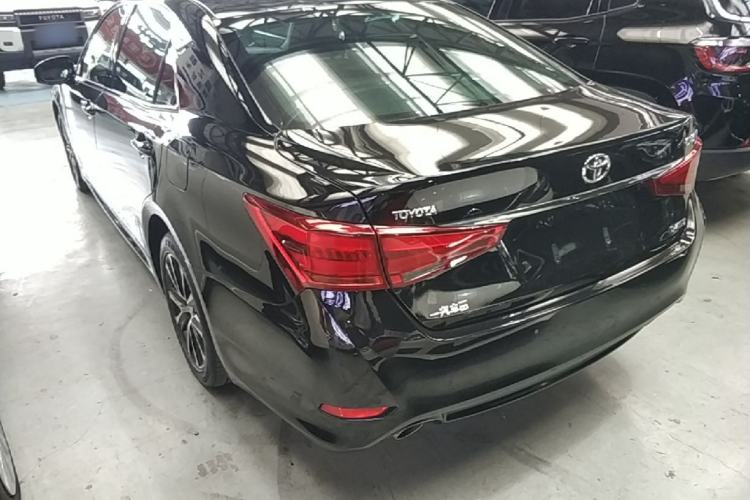 Used Toyota Crown 2018 2.0T Fashion Edition Rear Left 45 Deg