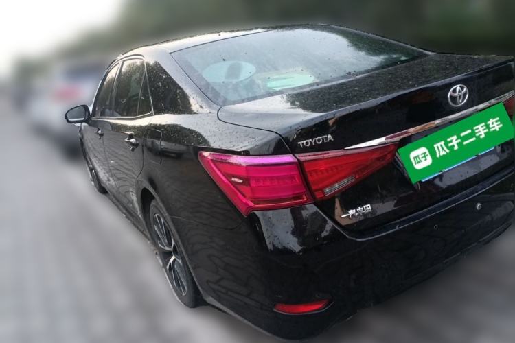 Used Toyota Crown 2018 2.0T Fashion Edition Rear Left 45 Deg
