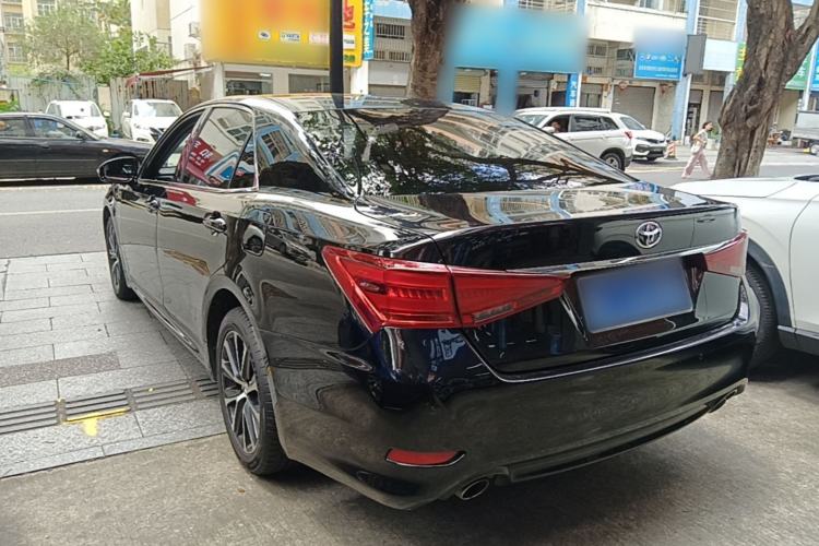 Used Toyota Crown 2018 2.0T Fashion Edition Rear Left 45 Deg