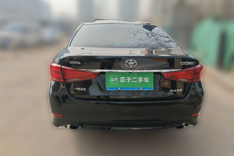 Used Toyota Crown 2018 2.0T Fashion Edition Rear