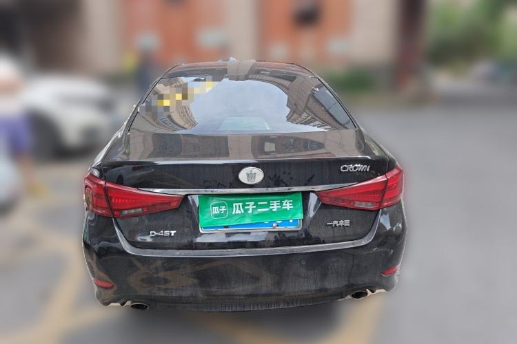 Used Toyota Crown 2018 2.0T Fashion Edition Rear