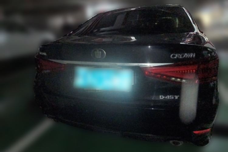 Used Toyota Crown 2018 2.0T Sport Edition Rear