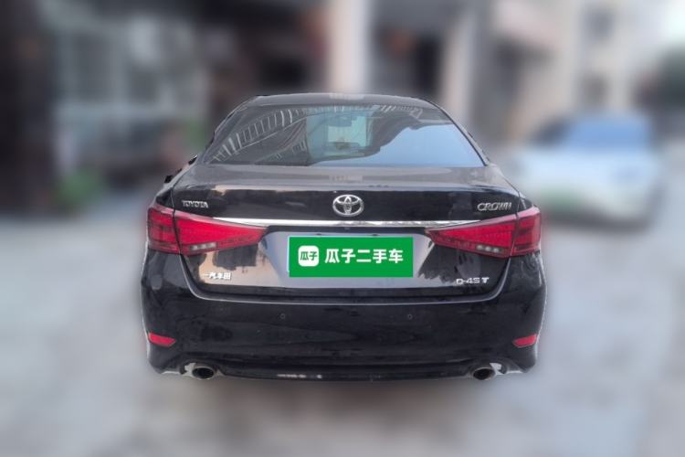 Used Toyota Crown 2018 2.0T Fashion Edition Rear