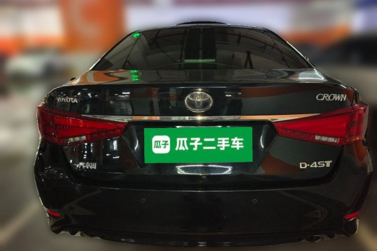 Used Toyota Crown 2018 2.0T Fashion Edition Rear